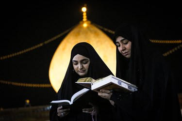 احیای شب نوزدهم در «حرم شاهچراغ»