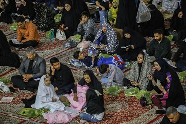 احیای شب نوزدهم در «حرم شاهچراغ»