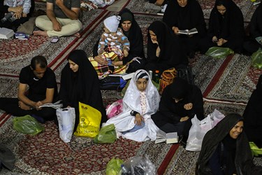 احیای شب نوزدهم در «حرم شاهچراغ»