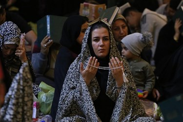 احیای شب نوزدهم در حرم شاهچراغ