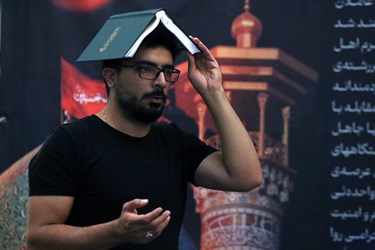 احیای شب نوزدهم در حرم شاهچراغ