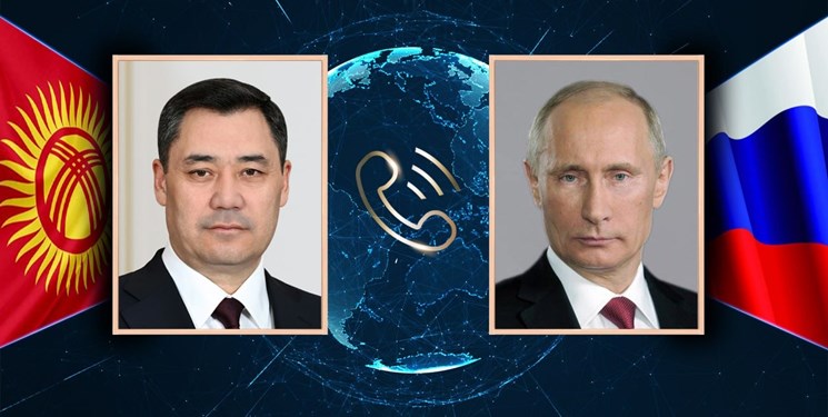 همکاری و اتحاد استراتژیک محور رایزنی رؤسای جمهور قرقیزستان و روسیه