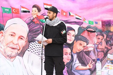 افطاری فلسطینیان برای زلزله‌زدگان حلب