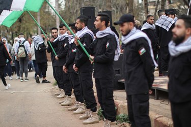افطاری فلسطینیان برای زلزله‌زدگان حلب