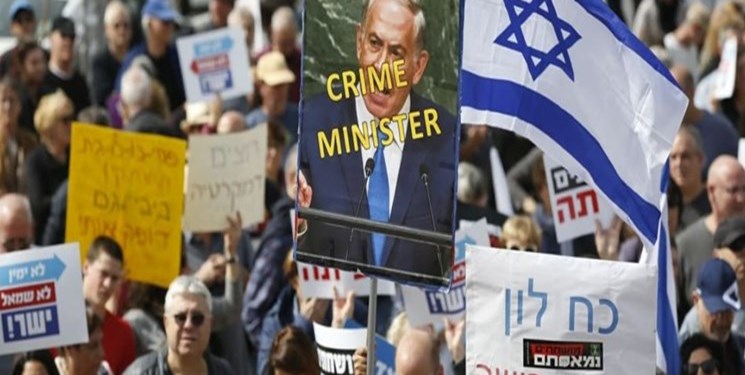 موساد به دنبال سقوط نتانیاهو
