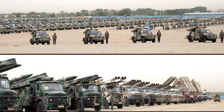 بیش از یک‌هزار تجهیزات و تسلیحات به یگان‌های نیروی زمینی ارتش الحاق شد