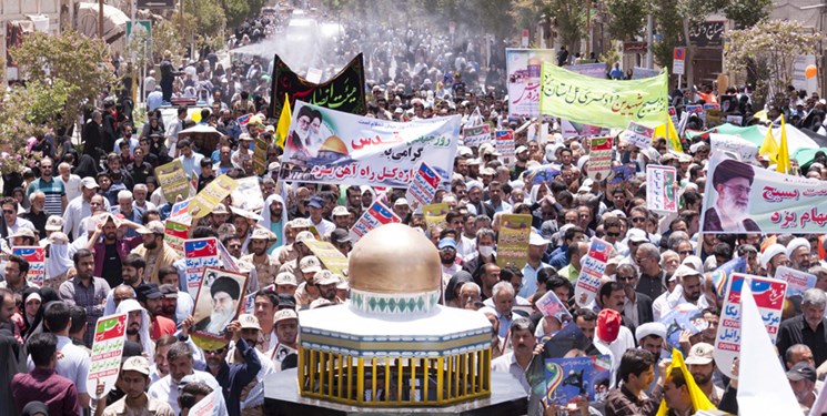 حزب موتلفه اسلامی از عموم مردم برای حضور در راهپیمایی روز قدس دعوت کرد