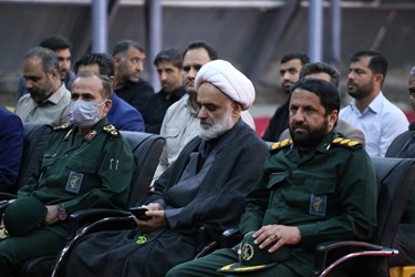  آیین  توزیع ۲۵۰۰ بسته رمضانیه در شمال غرب شیراز