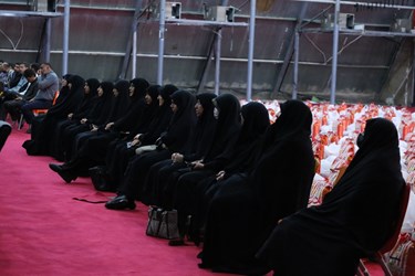  آیین  توزیع ۲۵۰۰ بسته رمضانیه در شمال غرب شیراز