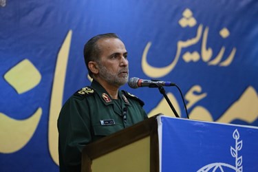  آیین  توزیع ۲۵۰۰ بسته رمضانیه در شمال غرب شیراز