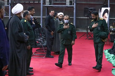  آیین  توزیع ۲۵۰۰ بسته رمضانیه در شمال غرب شیراز