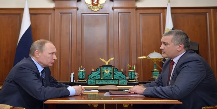 رئیس شبه جزیره کریمه: برای مقابله با حمله اوکراین آماده‌ایم