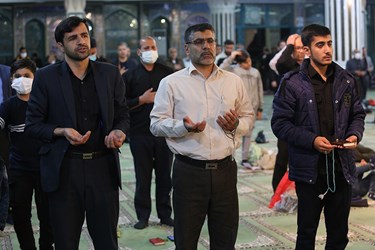 احیای شب بیست و یکم در شهرکرد