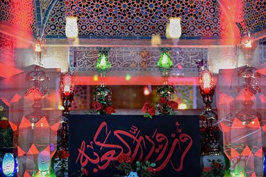 مراسم احیای شب ۲۱ماه مبارک رمضان در حافظیه شیراز