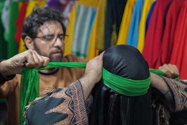 نمایش مذهبی شهادت امام علی(ع)