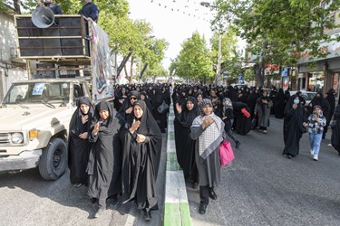 مراسم دسته روی روز شهادت  امام علی (ع)