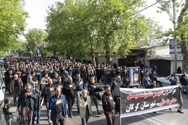 مراسم دسته روی روز شهادت  امام علی (ع)
