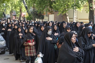 مراسم دسته روی روز شهادت  امام علی (ع)