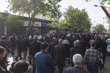 مراسم دسته روی روز شهادت  امام علی (ع)