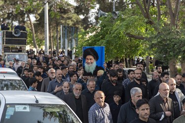 مراسم دسته روی روز شهادت  امام علی (ع)
