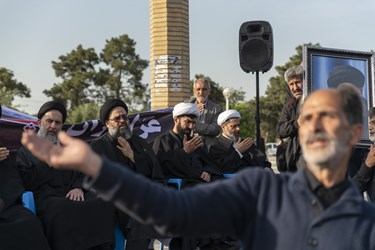 مراسم دسته روی روز شهادت  امام علی (ع)