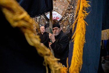  عزاداری شهادت حضرت علی (ع) در بازار تاریخی  تبریز 