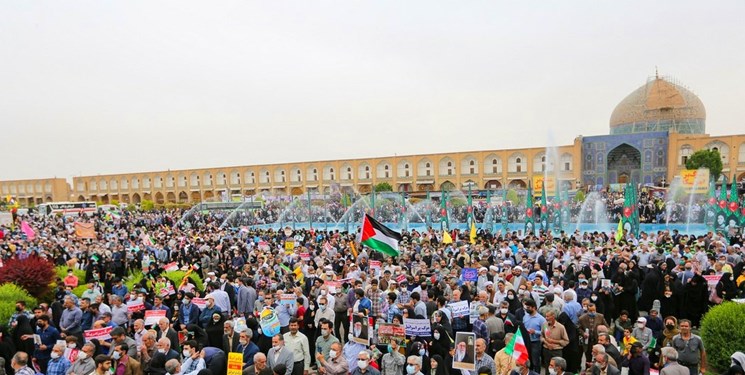 دعوت مسؤولان استان اصفهان از مردم برای شرکت در راهپیمایی روز جهانی قدس