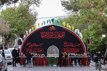 عزاداری مردم شهر آباده در سوگ مولای متقیان