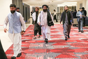امیرخان متقی سرپرست وزارت خارجه دولت سرپرستی موقت افغانستان