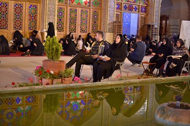 برگزاری مراسم شب قدر در مسجد نصیرالملک شیراز