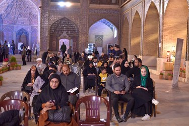 برگزاری مراسم شب قدر در مسجد نصیرالملک شیراز