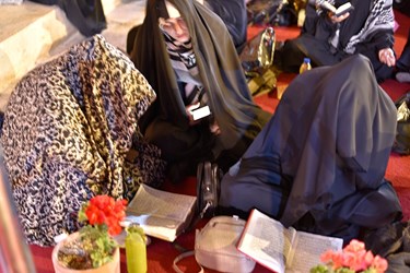 برگزاری مراسم شب قدر در مسجد نصیرالملک شیراز