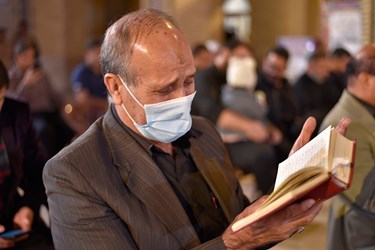 برگزاری مراسم شب قدر در مسجد نصیرالملک شیراز