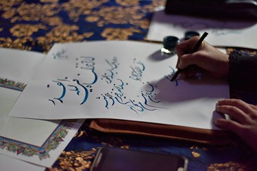 برگزاری مراسم شب قدر در مسجد نصیرالملک شیراز