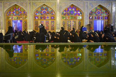 برگزاری مراسم شب قدر در مسجد نصیرالملک شیراز