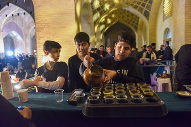 برگزاری مراسم شب قدر در مسجد نصیرالملک شیراز