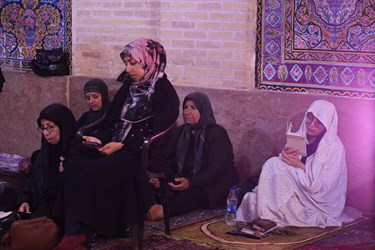 برگزاری مراسم شب قدر در مسجد نصیرالملک شیراز