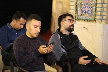 برگزاری مراسم شب قدر در مسجد نصیرالملک شیراز