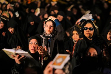 احیاء شب بیست و سوم ماه مبارک رمضان در مصلی ساری