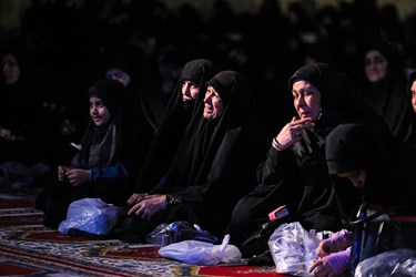 احیاء شب بیست و سوم ماه مبارک رمضان در مصلی ساری