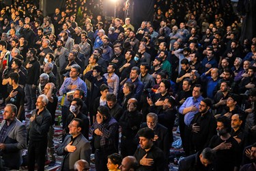 احیاء شب بیست و سوم ماه مبارک رمضان در مصلی ساری