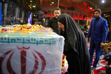 احیاء شب بیست و سوم ماه مبارک رمضان در مصلی ساری