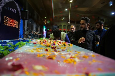 احیاء شب بیست و سوم ماه مبارک رمضان در مصلی ساری
