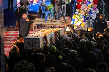 احیاء شب بیست و سوم ماه مبارک رمضان در مصلی ساری