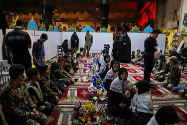 احیاء شب بیست و سوم ماه مبارک رمضان در مصلی ساری
