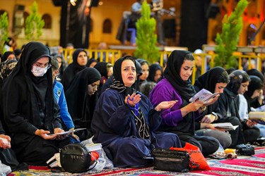احیاء شب بیست و سوم ماه مبارک رمضان در مصلی ساری
