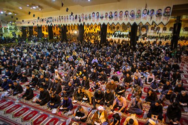 احیاء شب بیست و سوم ماه مبارک رمضان در مصلی ساری