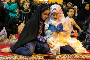 احیاء شب بیست و سوم ماه مبارک رمضان در مصلی ساری