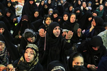 احیاء شب بیست و سوم ماه مبارک رمضان در مصلی ساری