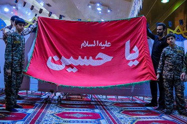 احیاء شب بیست و سوم ماه مبارک رمضان در مصلی ساری